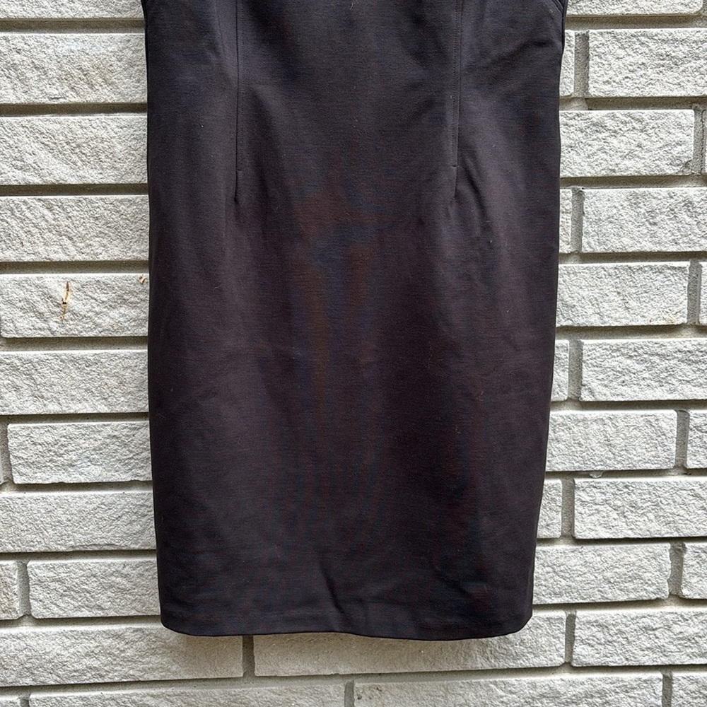Part Two Dailyn Dress Black Classic Little Black Dress Sz 36 - Picture 5 of 10